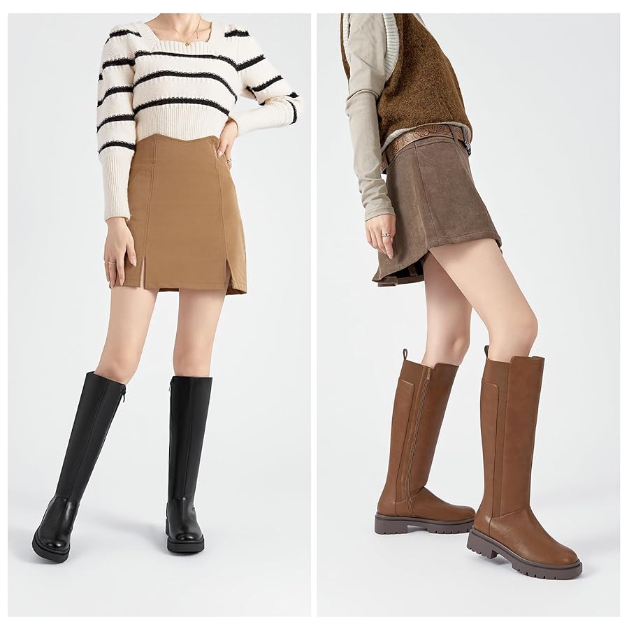 Amazon.com | CentroPoint Women's Stretch Knee High Boot